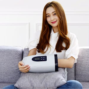 게르마늄 무선 충전식 공기압 핸드 핸디 손 손목 마사지기 안마기 지압기 효도 첫월급 선물