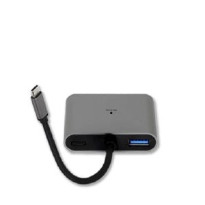 USB C타입 멀티허브 HDMI 젠더 맥북 아이패드프로 삼성 LG 썬더볼트3호환 4IN1
