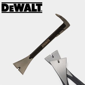 디월트 손빠루 인테리어 몰딩 핸드 미니 경량 빠루 철거 못제거 254mm