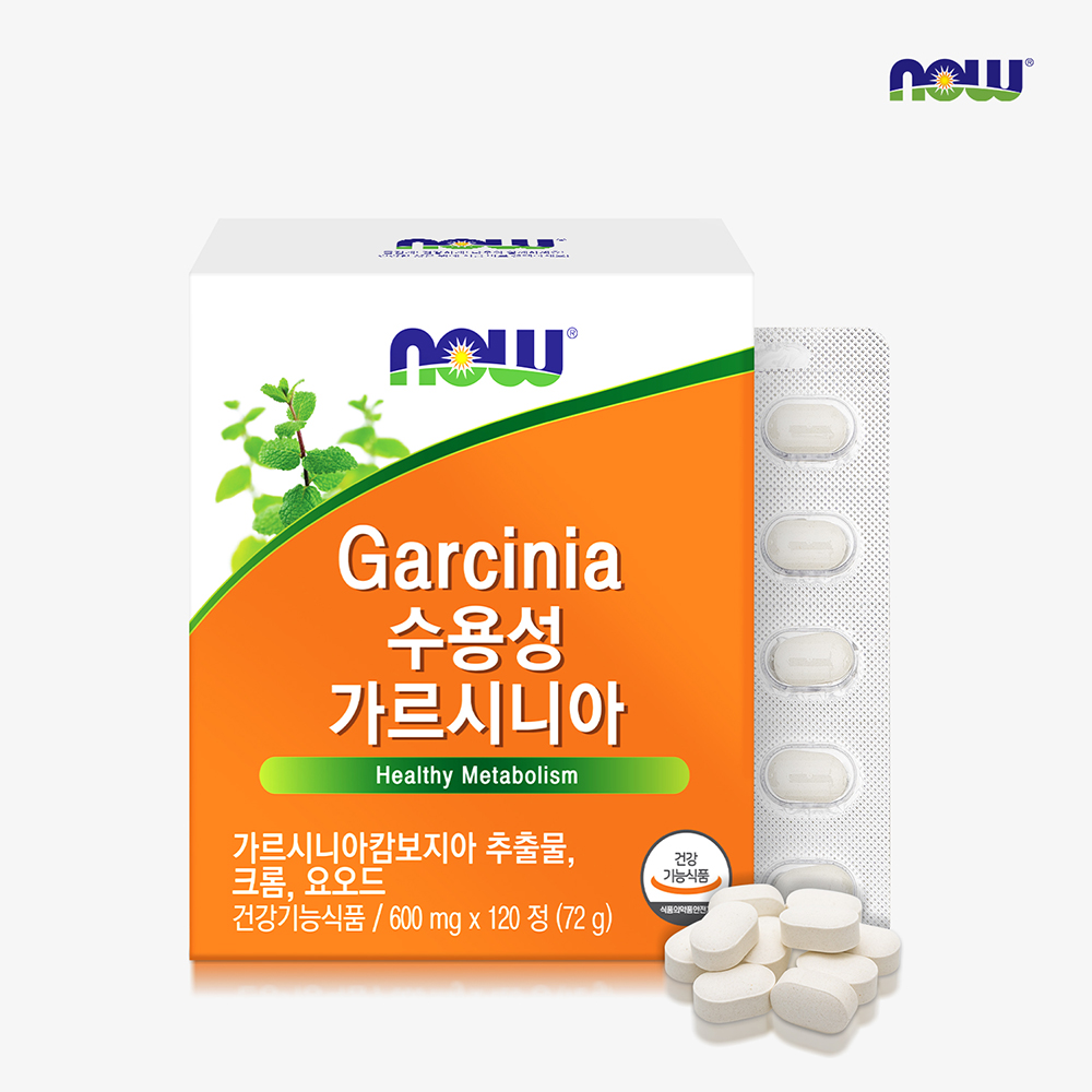 <b>나우푸드</b> 수용성 가르시니아 120정 1개월분