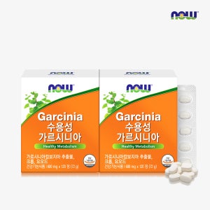 나우푸드 수용성 가르시니아 1000mg 다이어트 120정, 2개