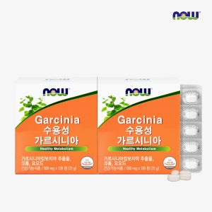 나우푸드 수용성 가르시니아 1000mg 다이어트 120정, 2개