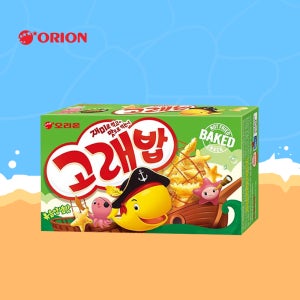 오리온 고래밥 볶음양념맛 46g