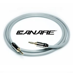 카나레 CANARE L-4E6ATG OFC 무산소동선 3.5mm 암페놀 Amphenol AUX 케이블 30cm
