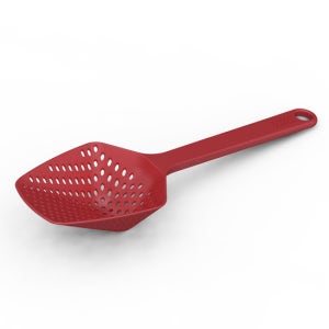 [조셉조셉] 스쿱 컬랜더(여과국자) small 레드