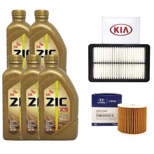 셀토스(SP2) 1.6디젤 지크X9 LS(5L)엔진오일 2U000-Q5000