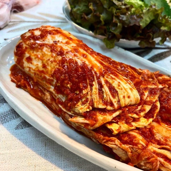 국밥집생김치 2kg