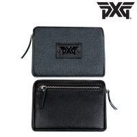 PXG 피엑스지 SMALL LEATHER GOODS 스몰 가죽 캐시백 파우치 골프용품