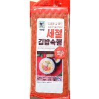 대림 세절 김밥햄 1Kg X15개