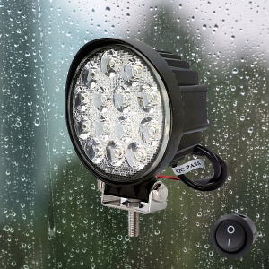 SB 오토바이 자동차 901 12V24V겸용 LED써치라이트 42W 보조등 안개등 야간조명