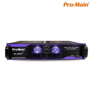 프로메인 MA-500HD PLUS 2채널 500W 동전 노래방 앰프