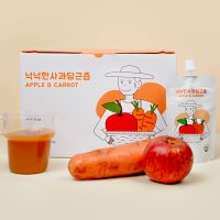 넉넉한사과당근즙 100ml × 20포