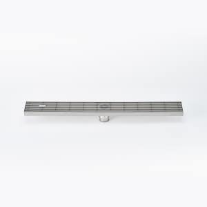 도무스 트랜치 S600 SS 실버 센터 스텐 SUS304 화장실 욕실 배수 하수구 냄새 차단