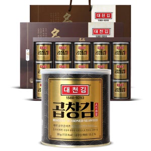 대천김 곱창김 캔김 30g 15캔