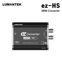 Lumantek ez-HS 루먼텍 HDMI to HD-SDI Converter / HD 컨버터