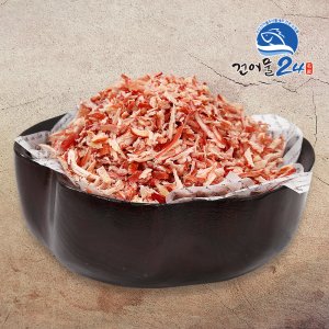 홍진미 중가루 1kg 오징어채 김밥용 업소용
