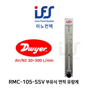 Dwyer Flowmeter 드와이어 유량계 RMC-105-SSV