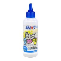 아모스 아이슬라임 베이스 물풀 120ml 슬라임 만들기 재료