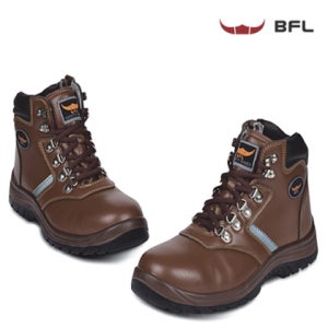 버팔로 BFL-610 탱크 6인치 가죽작업화 통풍 경량 야간작업 건설화