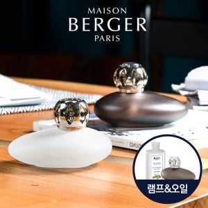 [공식] 메종베르제 램프타입 공기정화 디퓨저 걀레 세트(Galet+Fragrance Oil 500ml)