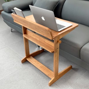 로포텐 리마 원목 소파 침대 사이드테이블 이동식 간이 보조 미니 테이블 600