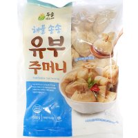 두솔 해물송송 유부주머니 500g