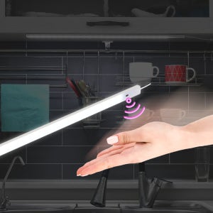 핸드모션 LED 싱크대 조명 900mm 15W 센서스위치 손동작감지 주방 조리대 화장대 부엌등