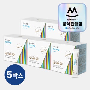 대장사랑 오리지널 차전자피 식이섬유 30포, 5개