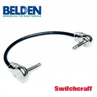 벨덴 BELDEN 9778 스위치크래프트 Switchcraft 228 기타이펙터 패치 케이블 / 길이선택