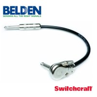 벨덴 BELDEN 9778 스위치크래프트 Switchcraft 228 280 기타이펙터 패치 케이블 / 길이선택