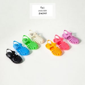 요이삭스 젤리슈즈 아동 아기 유아 여아 남아 여름슈즈 키즈 7가지 컬러 세븐젤리샌들