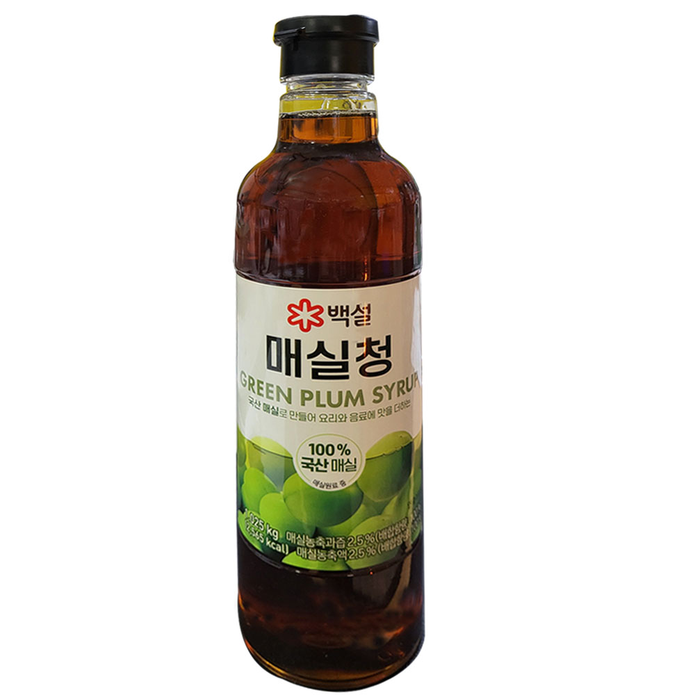 백설 매실청1.025kg x 9병 매실원액/매실액