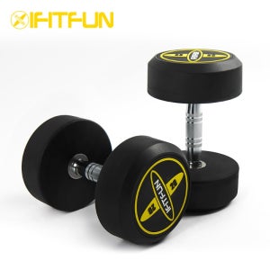 아이핏펀 고무재질 아령 덤벨 11kg