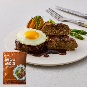 선진 육즙가득 정통 함박 스테이크 800g