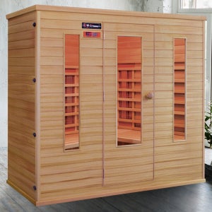 리치하우징 국산 건식사우나 가정용 찜질방 홈 개인 1인 6인 원적외선 핀란드 210