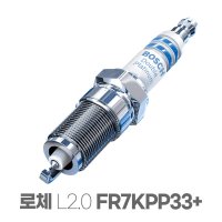 보쉬 로체 LPG 2.0 더블백금 점화플러그 FR7KPP33+