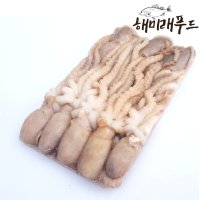 냉동 낙지 850g 손질 절단 활낙지