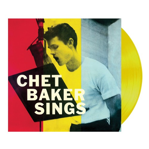 Chet Baker 쳇베이커 Chet Baker Sings Vinyl 바이닐 LP