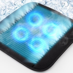 초 중 고등 대학생 학교공부방석 직장인 사무실 의자 여름방석 USB연결 어디서나 사용가능