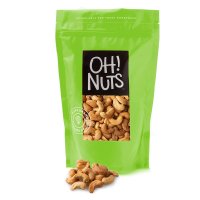 글루텐프리 구운 무염 캐슈넛 907g (지퍼백 타입) Oh Nuts