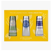 LOccitane - Hand Cream 록시땅 핸드크림 트리오 선물 세트 30ml 3종