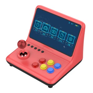 POWKIDDY A12 9인치 레트로게임기 바탑 휴대용 선물용