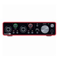 Focusrite Scarlett 2i2 2x2 USB 3세대 오디오 인터페이스