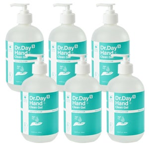 라비스코 닥터데이에스 냄새적은 무변성 에탄올 70% 의약외품 손소독제 500ml, 6개