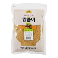 국산 메조 노란 좁쌀 메좁쌀 500g