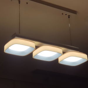 루나셀 2등 3등 고급 팬던트등 주방등 삼성칩 국내산 A/S 3년