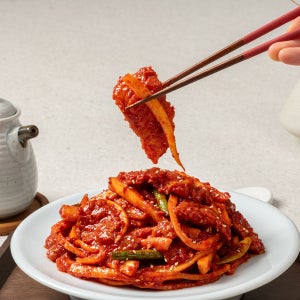 올드셰프 국산 생홍어회도라지무침 1kg 전통시장 30년 명인맛집