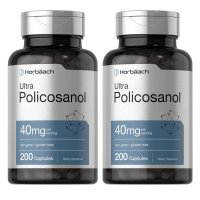 Horbaach Ultra Policosanol 미국 호바크 폴리코사놀 200정(100일분) 2통