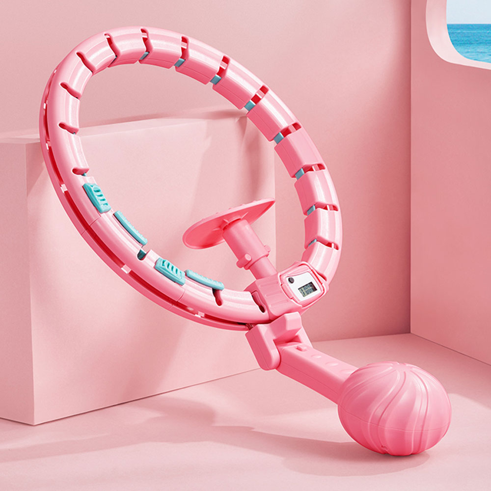 홈쇼핑 지압 다이어트 3세대 스마트 훌라후프