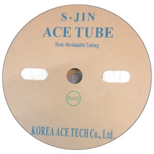 열수축튜브 4mm(파이) 100M 롤단위 S-JIN ACE 색상선택